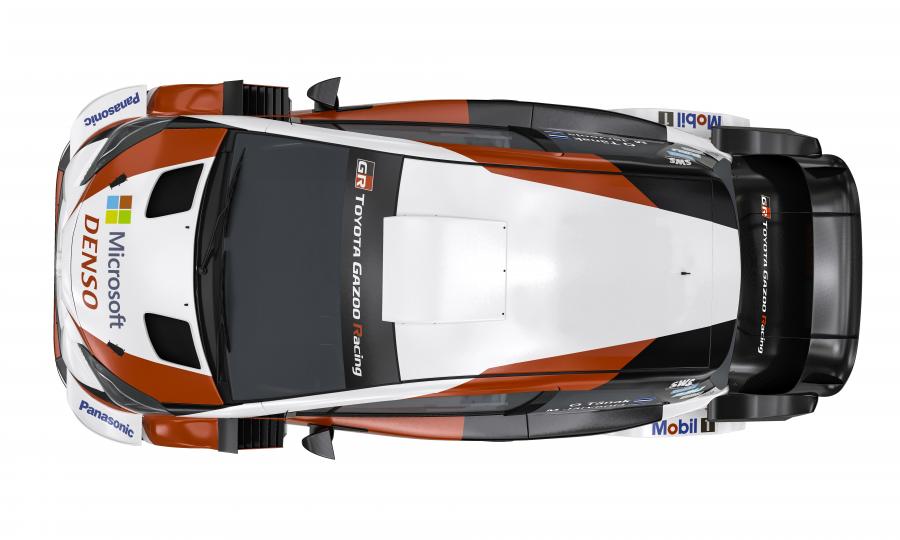  Toyota Yaris WRC (XP130) 2019 года  (фото 3 из 28)
